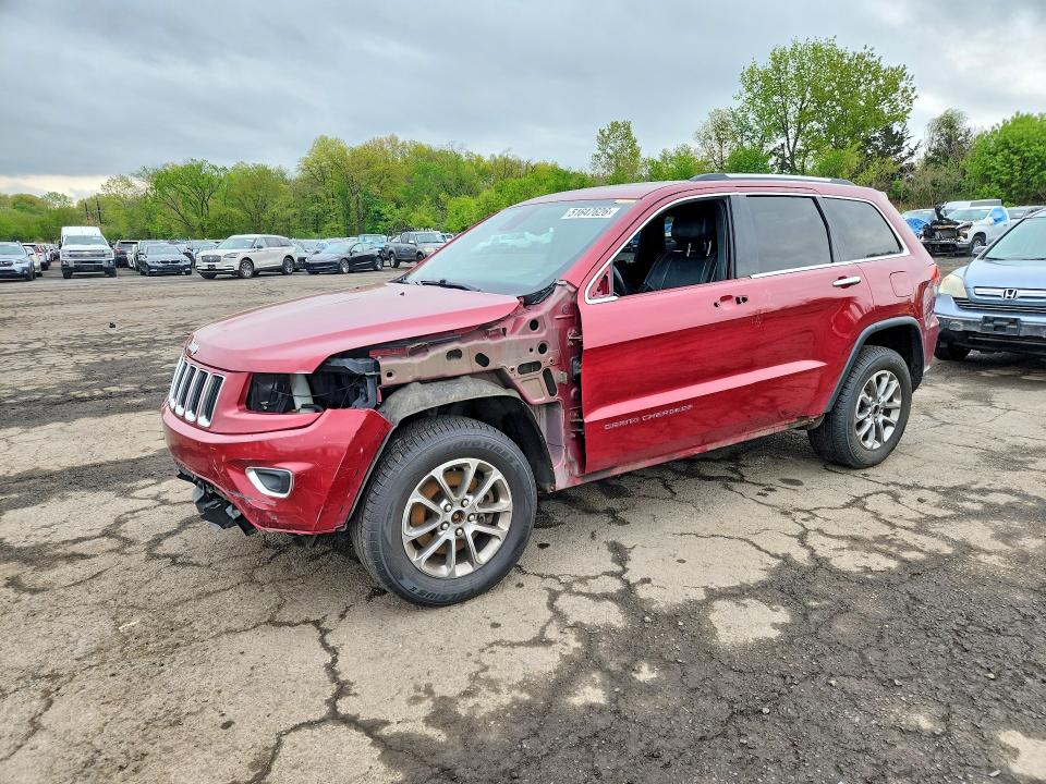 2014 Jeep Grand Cherokee მანქანა იყიდება აუქციონზე, vin: 1C4RJFBM8EC293269, აუქციონის ნომერი: 51647626