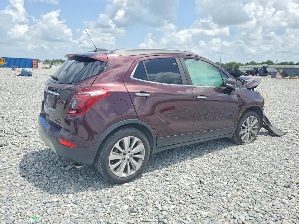 55170246 :رقم المزاد ، KL4CJASB5JB545643 vin ، 2018 Buick Encore مزاد بيع