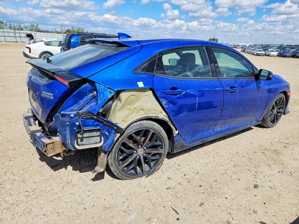 Продажа на аукционе авто 2020 Honda Civic, vin: SHHFK7G93LU303408, номер лота: 54640416