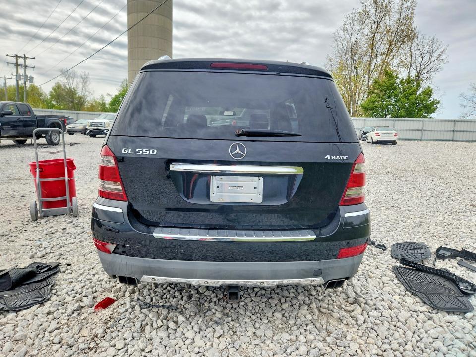 52718576 :رقم المزاد ، 4JGBF86E69A467998 vin ، 2009 Mercedes-benz Gl مزاد بيع