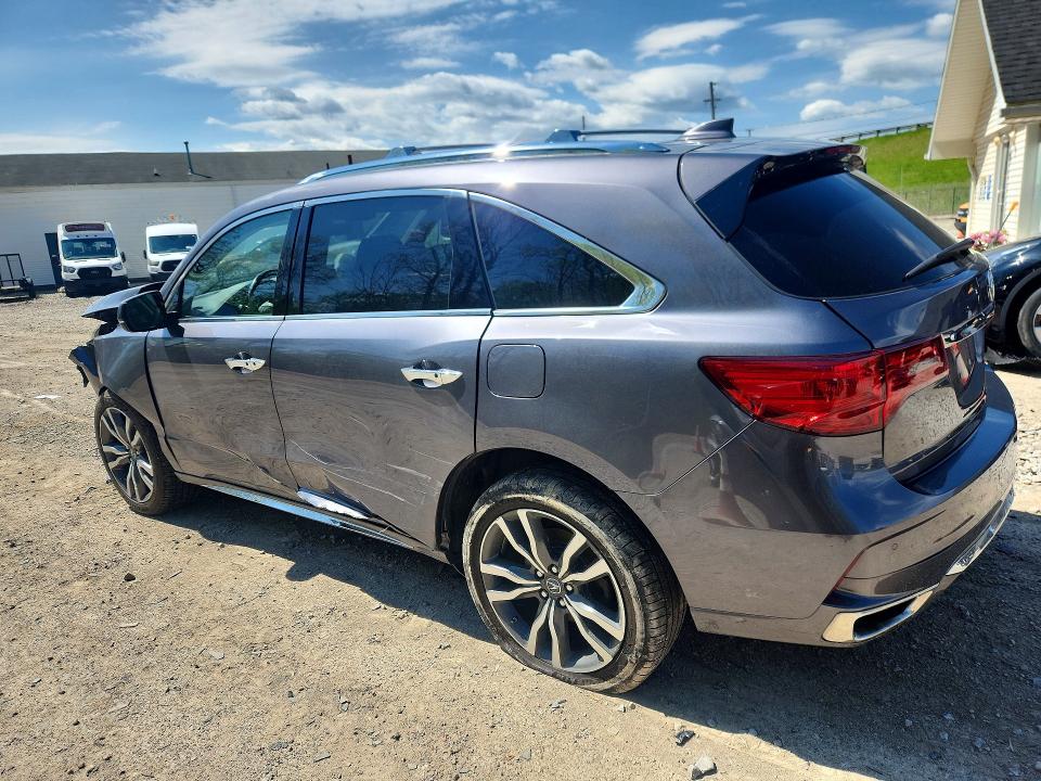 2019 Acura Mdx მანქანა იყიდება აუქციონზე, vin: 5J8YD4H81KL021144, აუქციონის ნომერი: 52835186