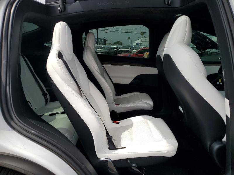 Aukcja sprzedaży 2022 Tesla Model X, vin: 7SAXCBE50NF335633, numer aukcji: 41745006