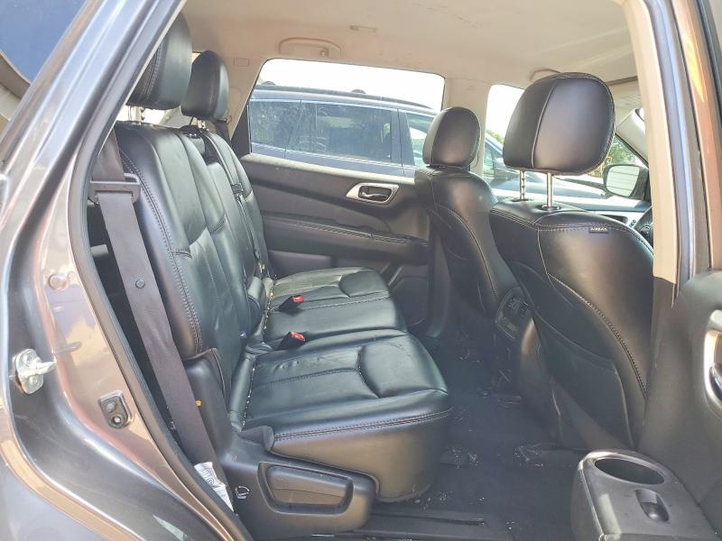 Продажа на аукционе авто 2017 Nissan Pathfinder, vin: 5N1DR2MM1HC698494, номер лота: 54625586
