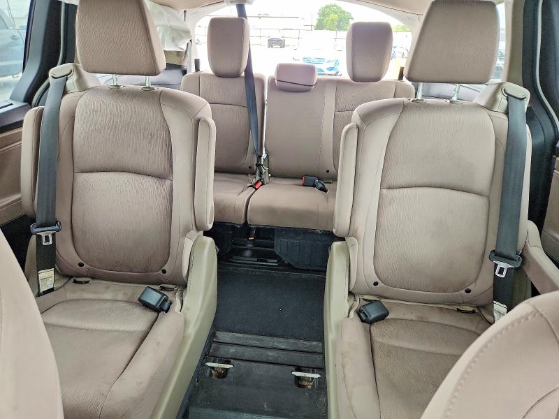 2020 Honda Odyssey მანქანა იყიდება აუქციონზე, vin: 5FNRL6H57LB039031, აუქციონის ნომერი: 54204586