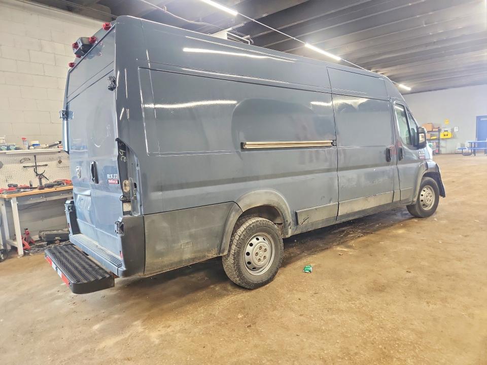 2020 Ram Promaster 3500 მანქანა იყიდება აუქციონზე, vin: 3C6URVJG5LE143836, აუქციონის ნომერი: 49409876
