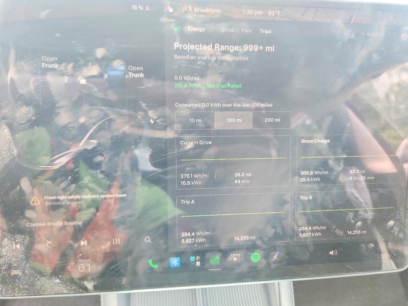 Продаж на аукціоні авто 2025 Tesla Model 3, vin: 5YJ3E1EA5SF987947, номер лоту: 54728896