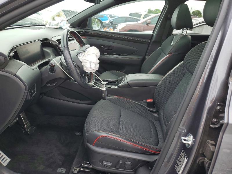 2023 Hyundai Tucson მანქანა იყიდება აუქციონზე, vin: KM8JF3AE1PU178769, აუქციონის ნომერი: 55244116