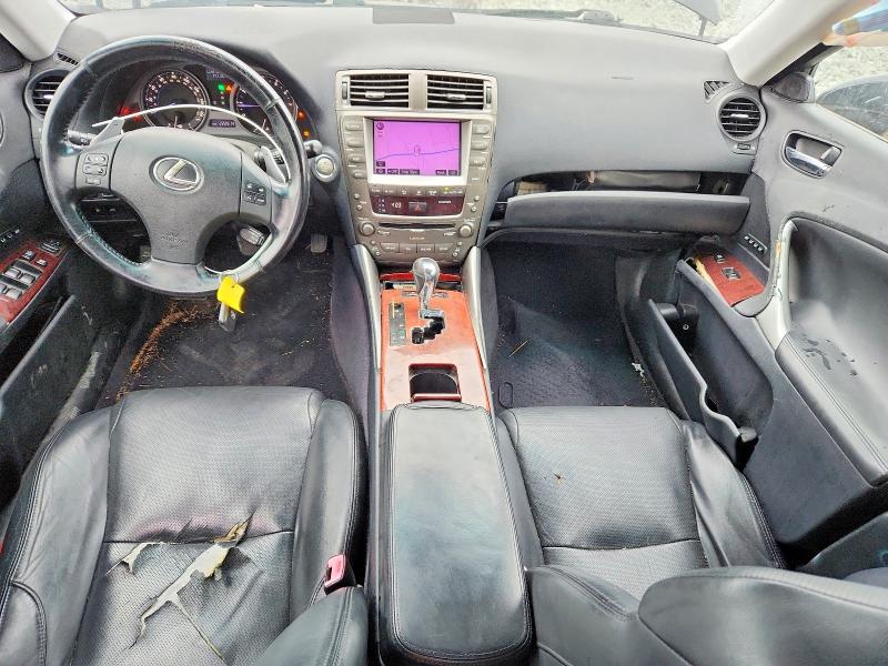 2008 Lexus Is მანქანა იყიდება აუქციონზე, vin: JTHBE262785020936, აუქციონის ნომერი: 54859056
