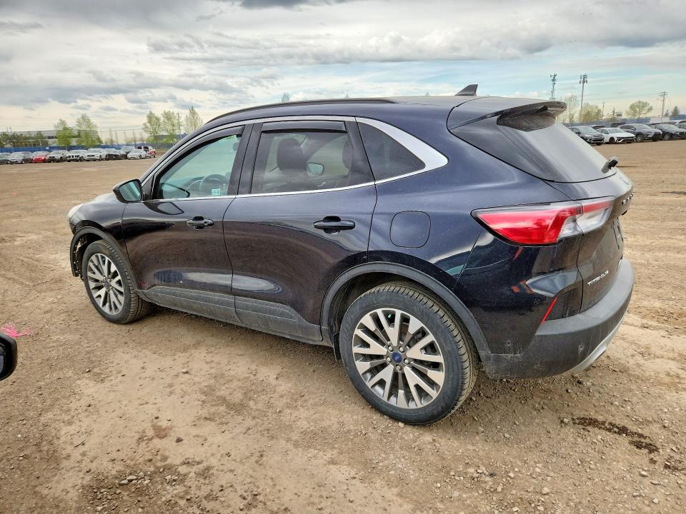 52289956 :رقم المزاد ، 1FMCU9DZ3MUA80354 vin ، 2021 Ford Escape مزاد بيع