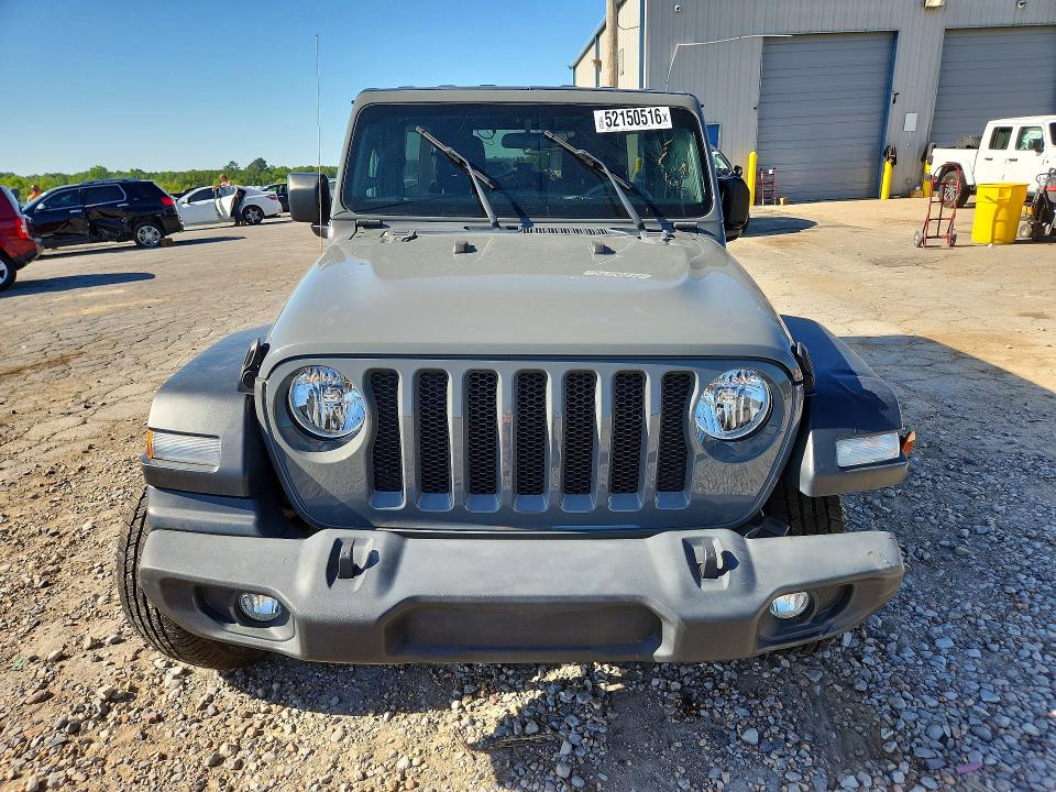 Продажа на аукционе авто 2018 Jeep Wrangler Unlimited, vin: 1C4HJXDG5JW272705, номер лота: 52150516