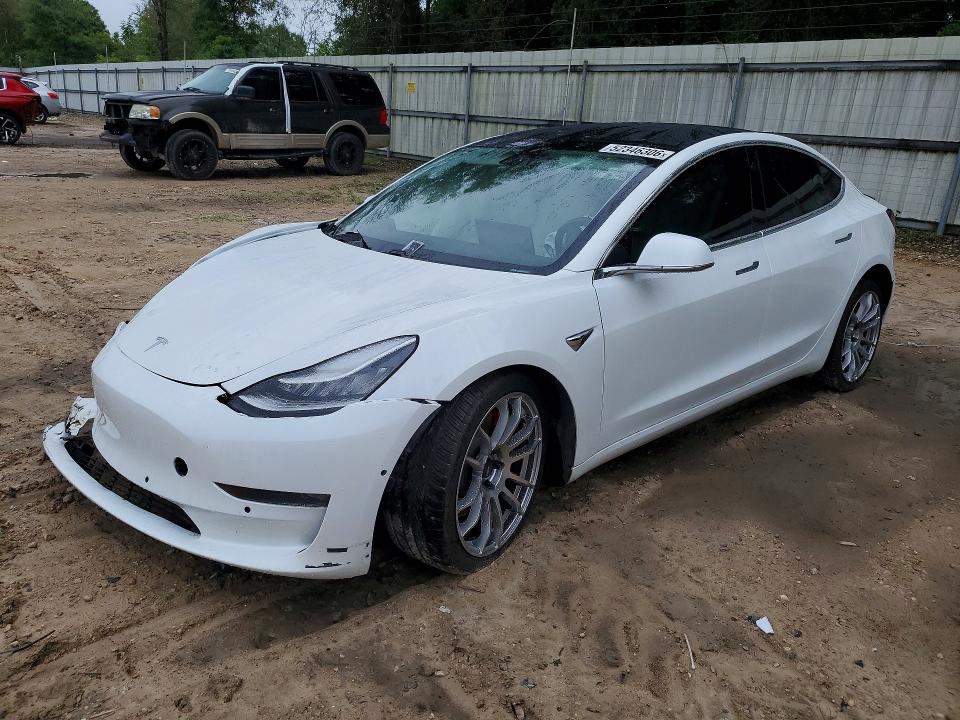 Aukcja sprzedaży 2020 Tesla Model 3, vin: 5YJ3E1EC7LF719176, numer aukcji: 52346306