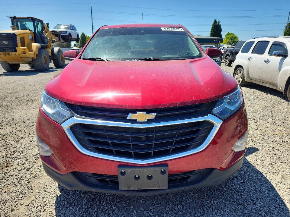 Продажа на аукционе авто 2021 Chevrolet Equinox, vin: 2GNAXUEV9M6119570, номер лота: 53922506
