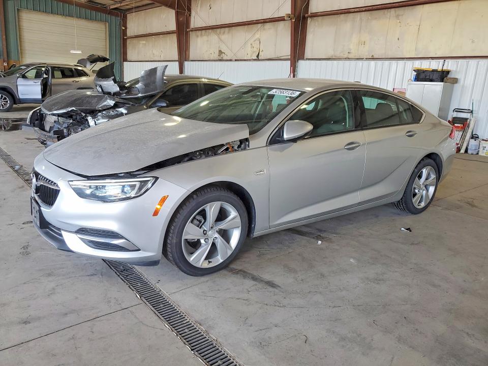 52563136 :رقم المزاد ، W04GL6SXXJ1155776 vin ، 2018 Buick Regal مزاد بيع