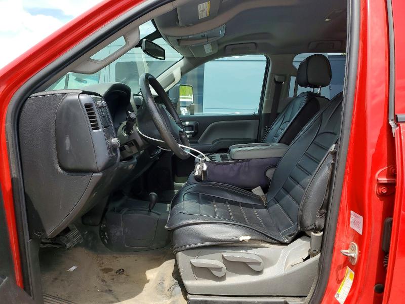 Продаж на аукціоні авто 2018 Chevrolet Silverado, vin: 1GC2KUEG8JZ223707, номер лоту: 52133856