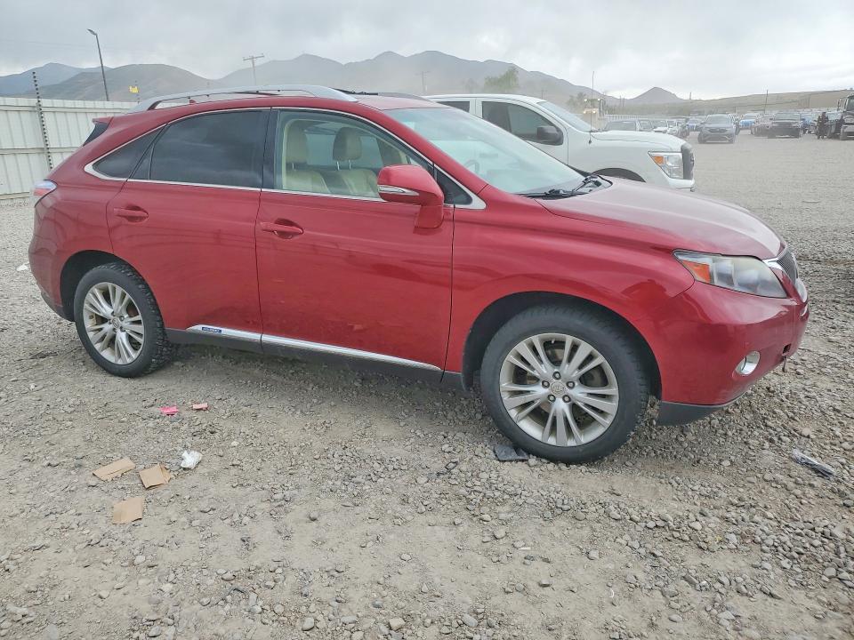 52080996 :رقم المزاد ، JTJBC1BA2A2025027 vin ، 2010 Lexus Rx 450h مزاد بيع