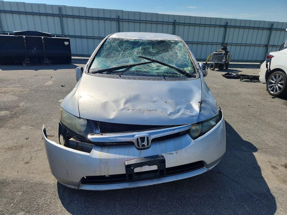 2006 Honda Civic მანქანა იყიდება აუქციონზე, vin: 2HGFA16546H507442, აუქციონის ნომერი: 54224646