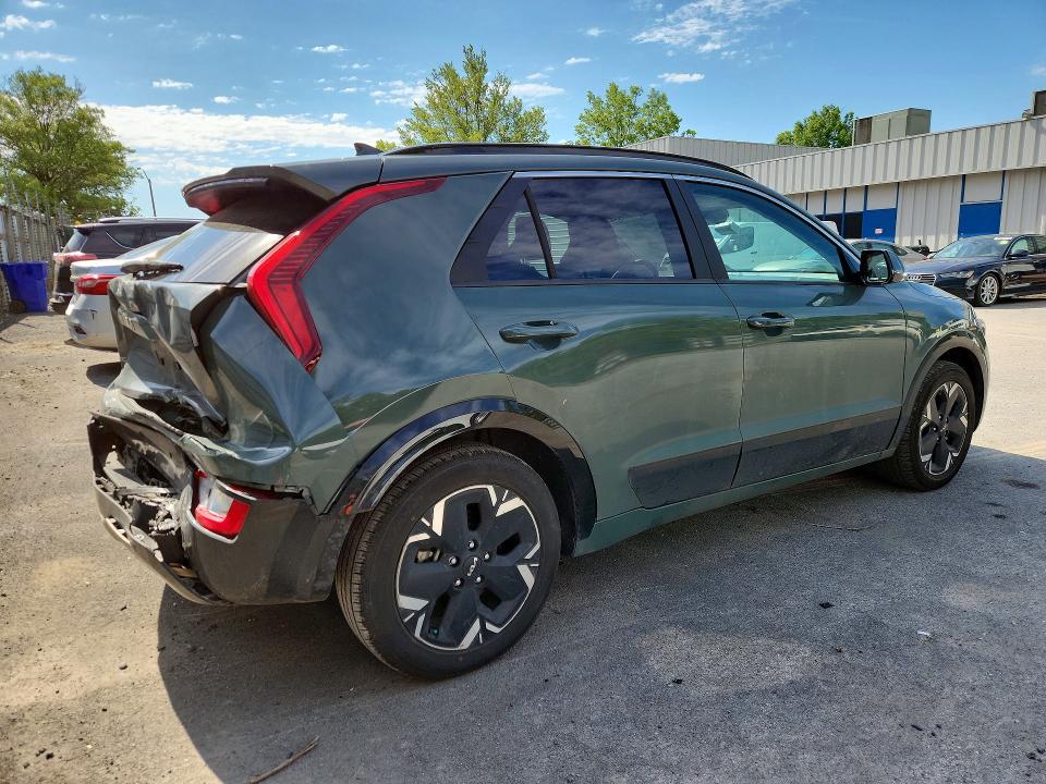 Продаж на аукціоні авто 2023 Kia Niro, vin: KNDCR3L14P5053659, номер лоту: 53245996
