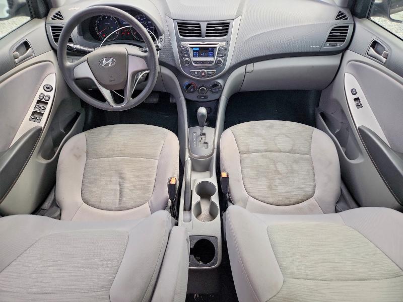 2017 Hyundai Accent მანქანა იყიდება აუქციონზე, vin: KMHCT4AE6HU321241, აუქციონის ნომერი: 53737016