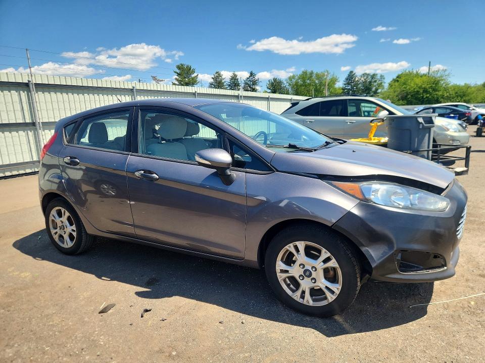 2014 Ford Fiesta მანქანა იყიდება აუქციონზე, vin: 3FADP4EJ9EM159177, აუქციონის ნომერი: 55199946