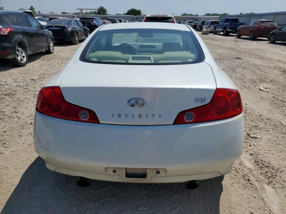 Aukcja sprzedaży 2005 Infiniti G35, vin: JNKCV54E25M414705, numer aukcji: 53981136