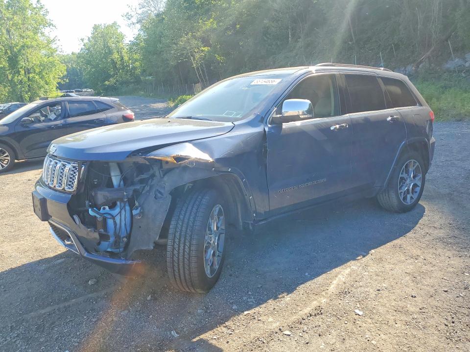 Aukcja sprzedaży 2020 Jeep Grand Cherokee, vin: 1C4RJFCG2LC209887, numer aukcji: 55134656