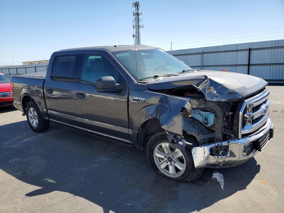 Продажа на аукционе авто 2017 Ford F150, vin: 1FTEW1C81HKC66302, номер лота: 53988326