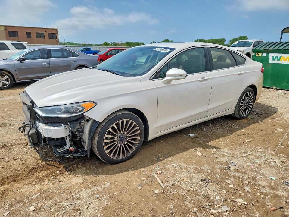 Aukcja sprzedaży 2017 Ford Fusion, vin: 3FA6P0H96HR335449, numer aukcji: 53746606