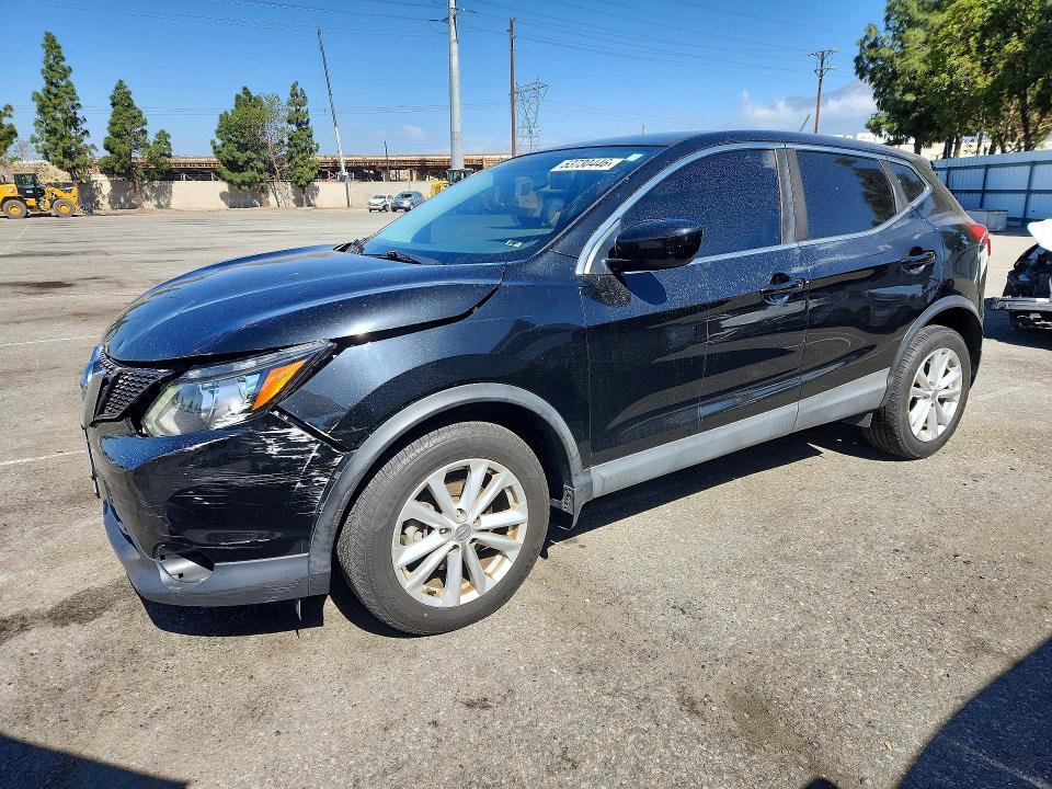 53730446 :رقم المزاد ، JN1BJ1CR1HW127776 vin ، 2017 Nissan Rogue Sport مزاد بيع