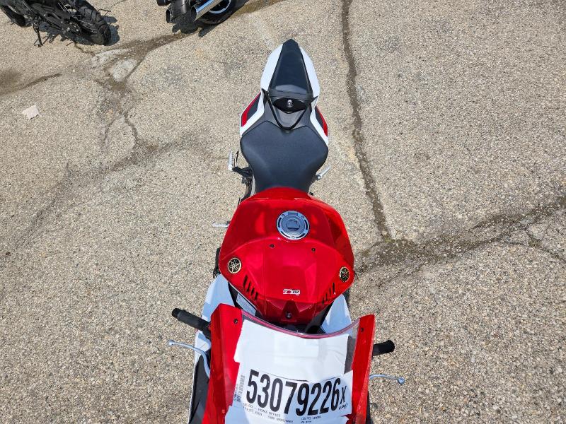 53079226 :رقم المزاد ، JYARNA3E3TA001918 vin ، 2026 Yamaha Yzf890 مزاد بيع