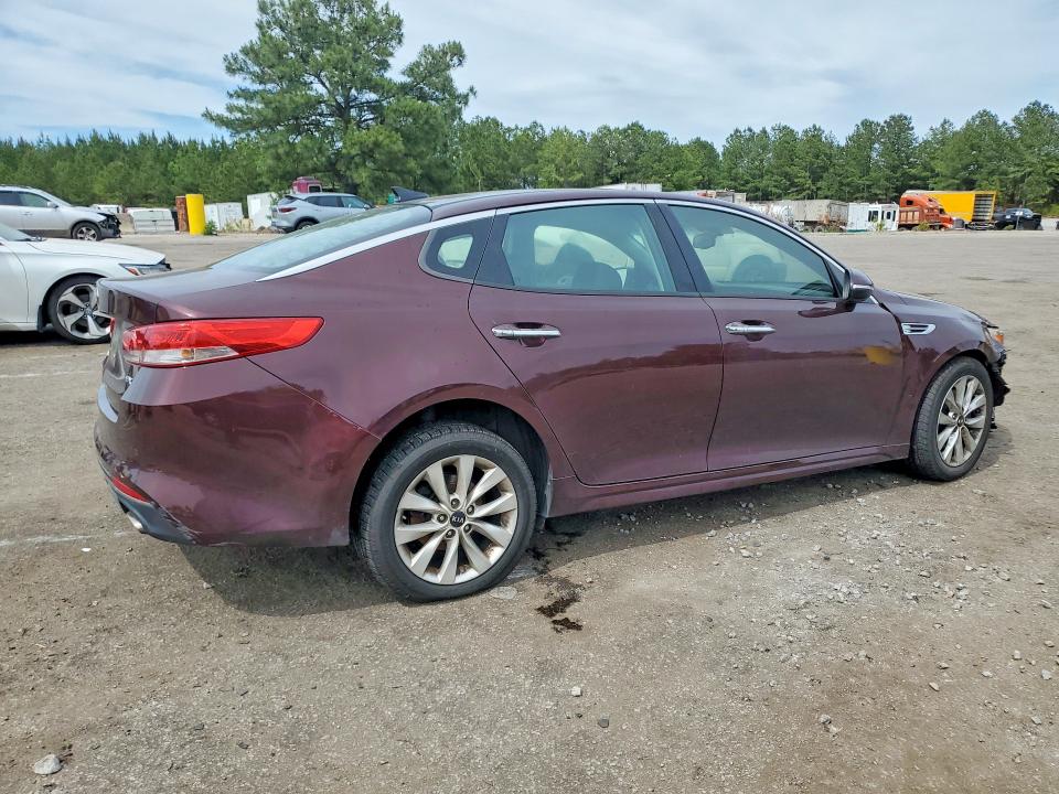 53036536 :رقم المزاد ، 5XXGU4L38GG120363 vin ، 2016 Kia Optima مزاد بيع