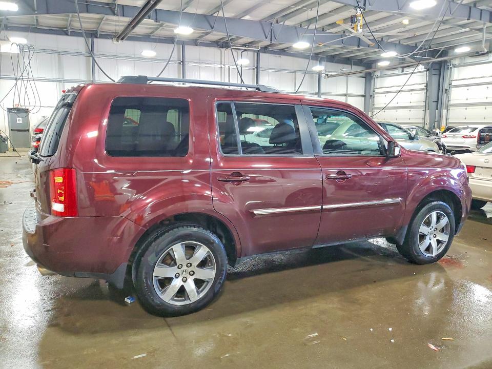 53059236 :رقم المزاد ، 5FNYF4H98DB066234 vin ، 2013 Honda Pilot مزاد بيع