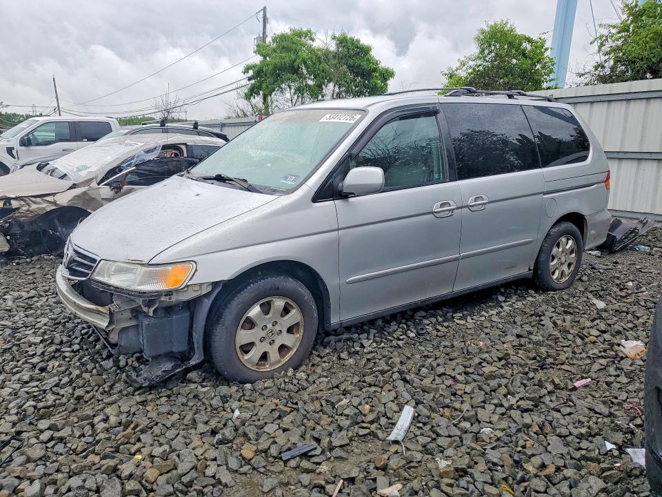 Auction sale of the 2003 Honda Odyssey, vin: 5FNRL18013B010776, lot number: 53412726