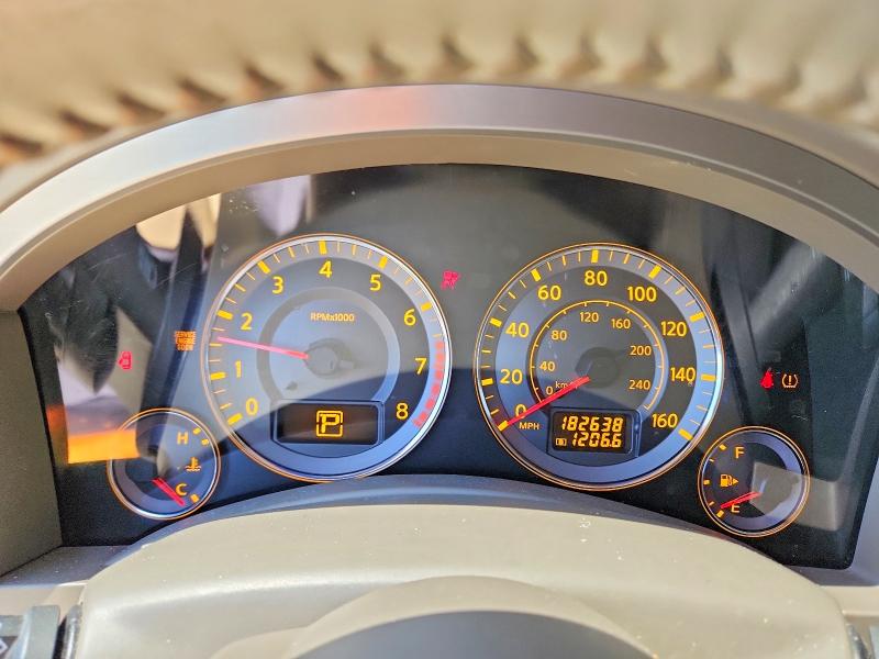 52020326 :رقم المزاد ، JNRAS08W88X201929 vin ، 2008 Infiniti Fx35 مزاد بيع