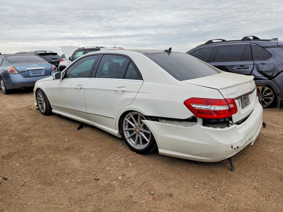 2011 Mercedes-benz E მანქანა იყიდება აუქციონზე, vin: WDDHF9AB2BA502324, აუქციონის ნომერი: 54503416