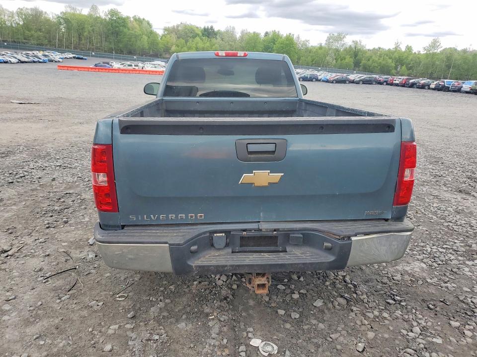 Продажа на аукционе авто 2008 Chevrolet Silverado, vin: 1GCEK14C88E119312, номер лота: 53741196