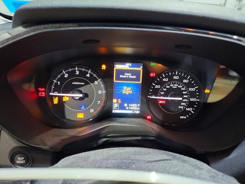 Aukcja sprzedaży 2021 Subaru Impreza, vin: 4S3GKAB67M3604424, numer aukcji: 54112846