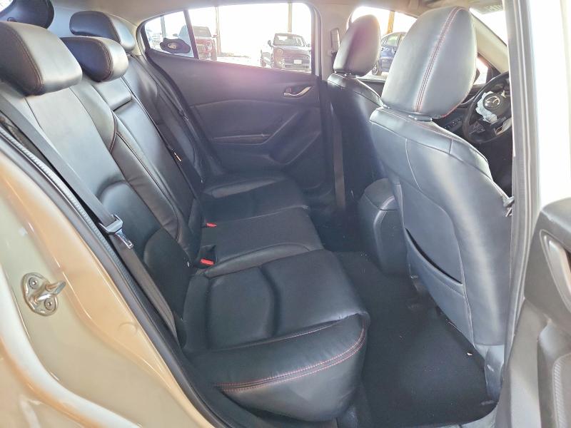 53736796 :رقم المزاد ، JM1BM1M72E1216847 vin ، 2014 Mazda 3 مزاد بيع