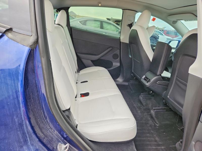 53845956 :رقم المزاد ، 7SAYGDEF3PF714755 vin ، 2023 Tesla Model Y مزاد بيع