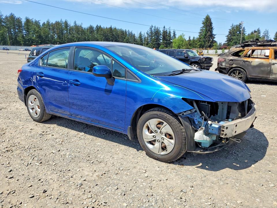 Продаж на аукціоні авто 2013 Honda Civic, vin: 19XFB2F56DE236460, номер лоту: 53848906