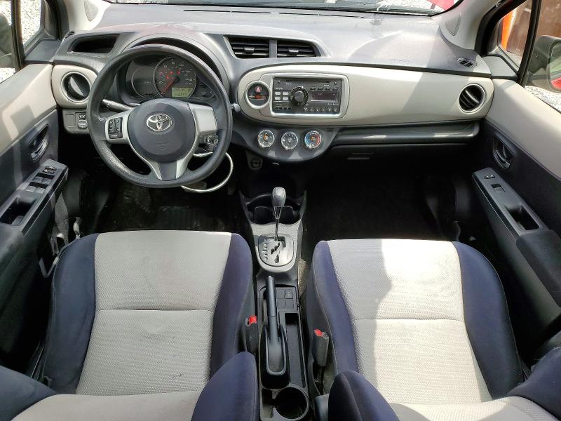 53659466 :رقم المزاد ، JTDKTUD32DD548155 vin ، 2013 Toyota Yaris مزاد بيع