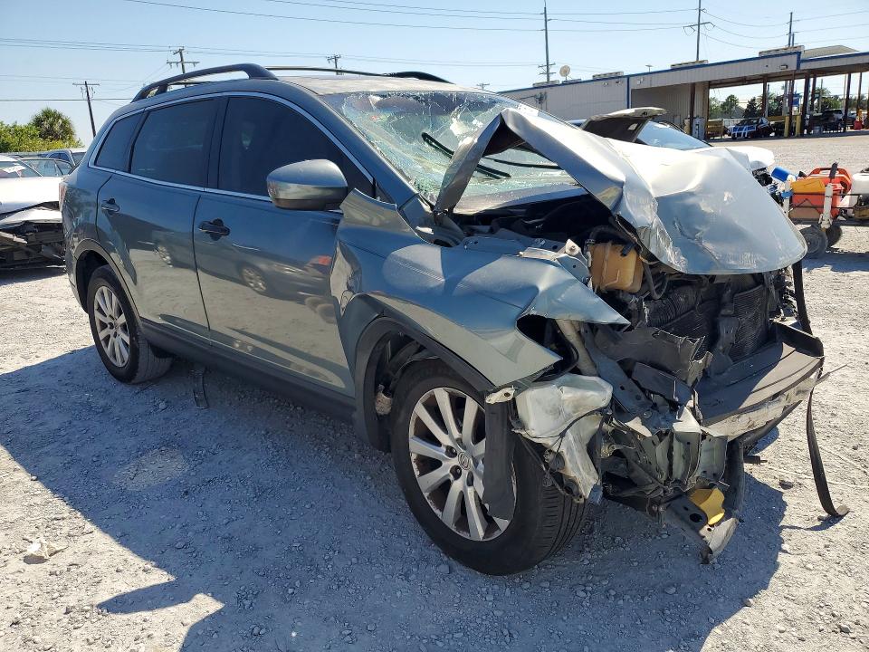53706876 :رقم المزاد ، JM3TB2MA5A0225965 vin ، 2010 Mazda Cx-9 مزاد بيع