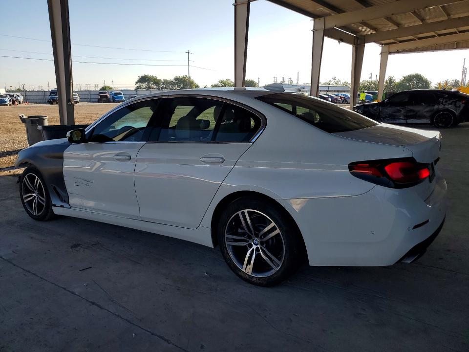 Продаж на аукціоні авто 2021 Bmw 530, vin: WBA53BH05MWX34078, номер лоту: 52882686