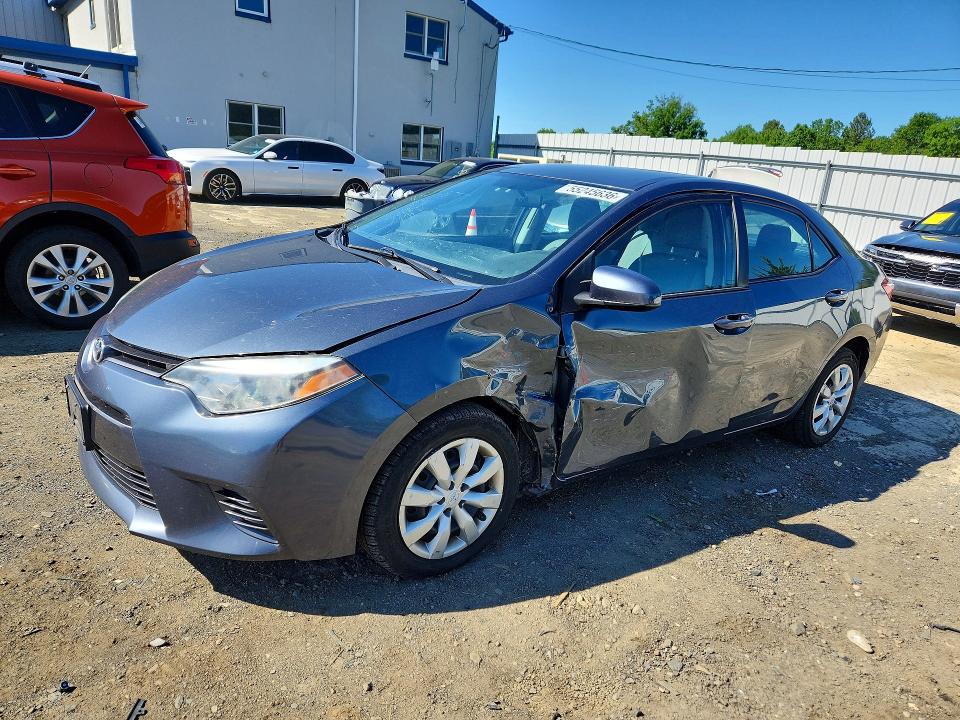 Продаж на аукціоні авто 2016 Toyota Corolla, vin: 2T1BURHE7GC628381, номер лоту: 55245636