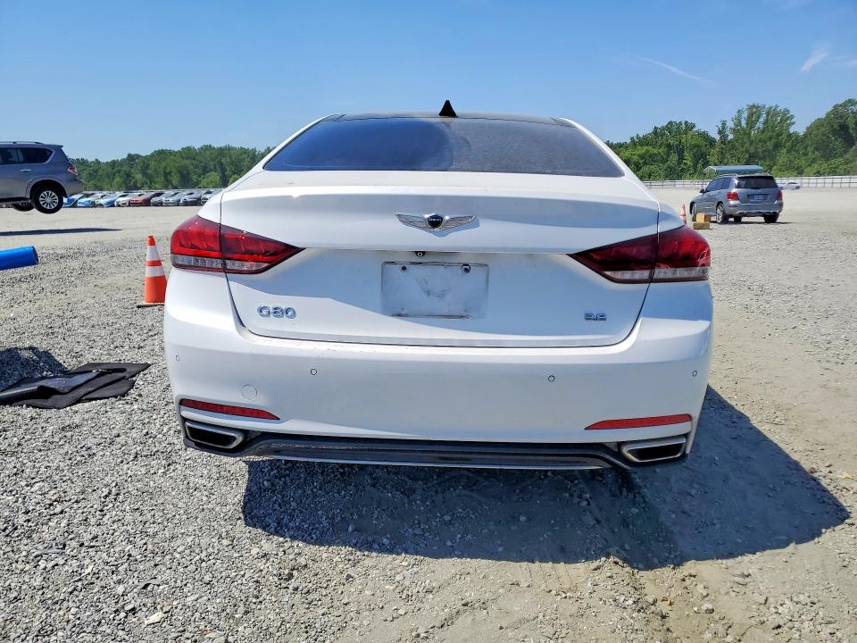 Aukcja sprzedaży 2018 Genesis G80, vin: KMHGN4JE4JU226470, numer aukcji: 54207846