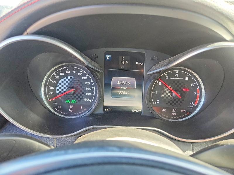 53748716 :رقم المزاد ، 55SWF6EB3HU199868 vin ، 2017 Mercedes-benz C مزاد بيع