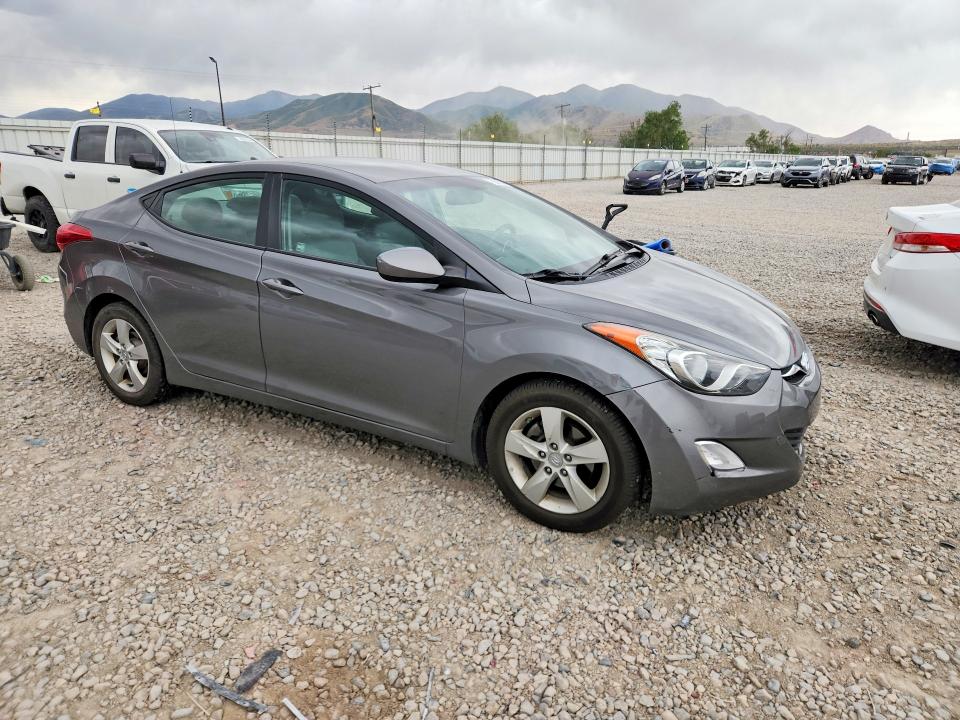 Продажа на аукционе авто 2012 Hyundai Elantra, vin: 5NPDH4AE0CH126880, номер лота: 55719146