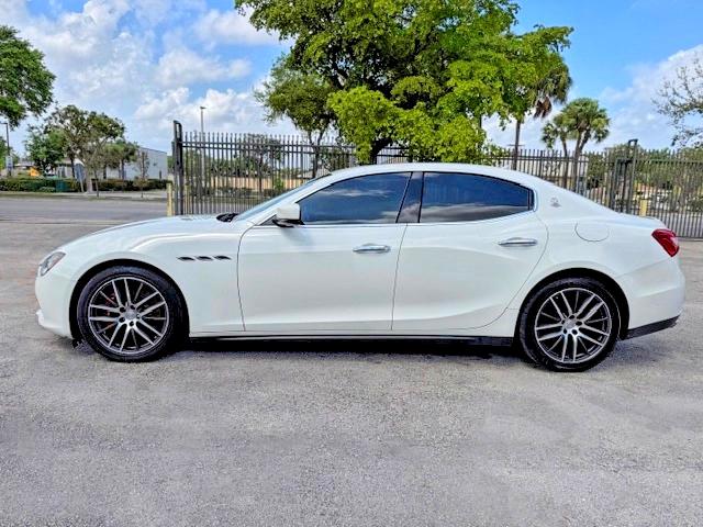 54864906 :رقم المزاد ، ZAM57XSA3F1139022 vin ، 2015 Maserati Ghibli مزاد بيع
