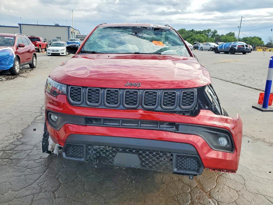 52217676 :رقم المزاد ، 3C4NJDBN0TT223360 vin ، 2026 Jeep Compass مزاد بيع