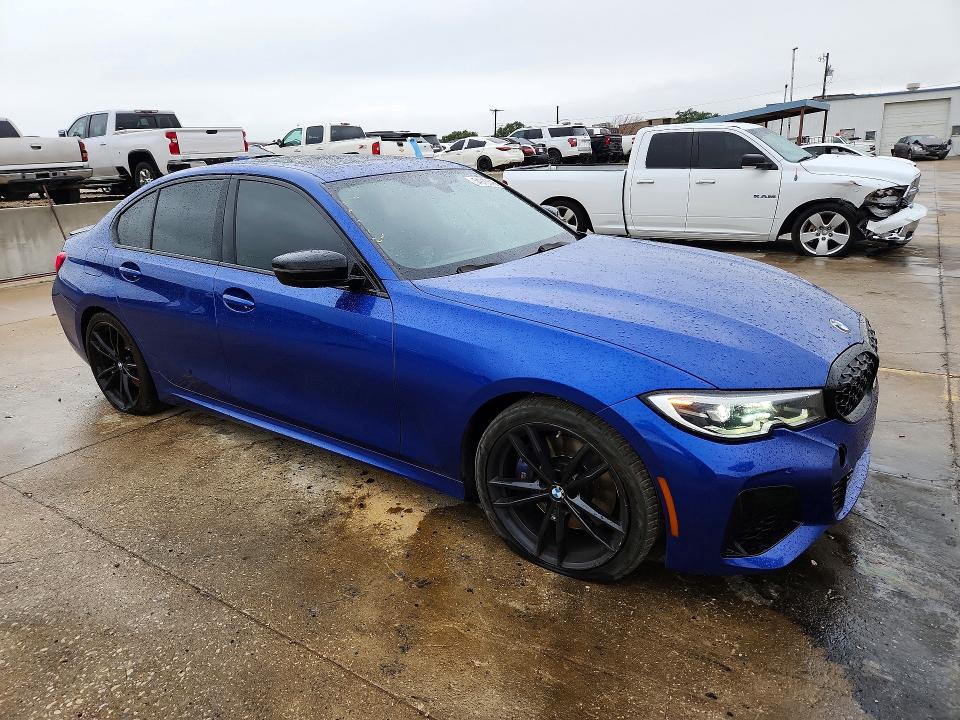 54913646 :رقم المزاد ، 3MW5U7J00M8B73883 vin ، 2021 Bmw M340i مزاد بيع