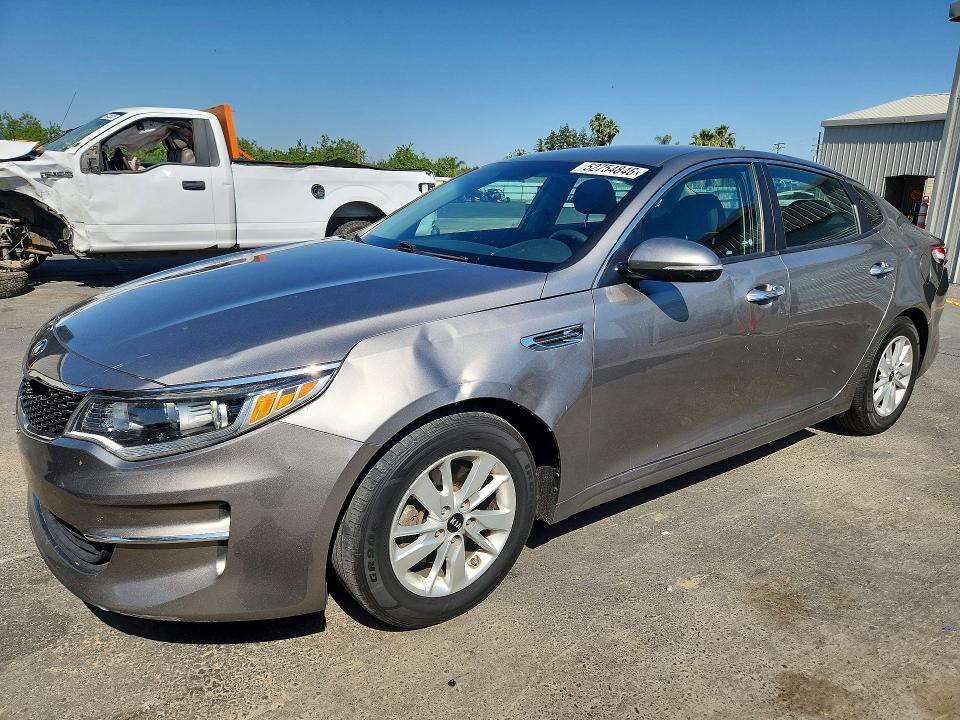 52754846 :رقم المزاد ، 5XXGT4L39JG229067 vin ، 2018 Kia Optima مزاد بيع